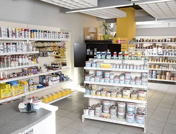 Farbengeschäft